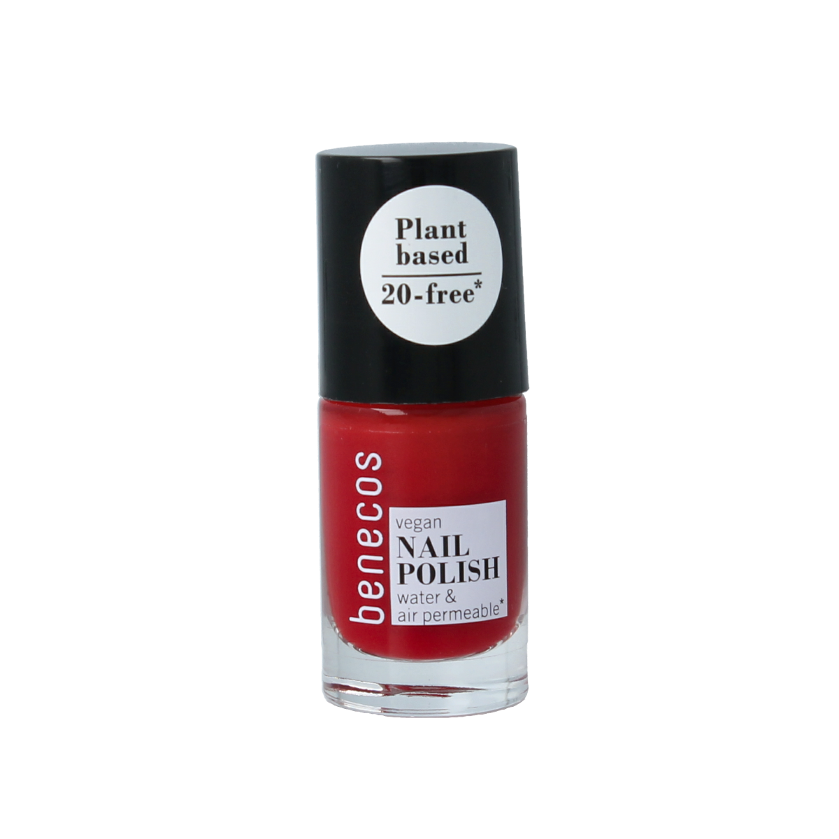 Benecos natural beauty Vegan nail polish vintage red 20-free plantbased 5.00 Milliliter