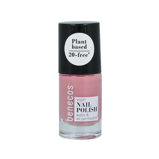 Benecos natural beauty Vegan nail polish bubble gum 20-free plantbased 5.00 Milliliter