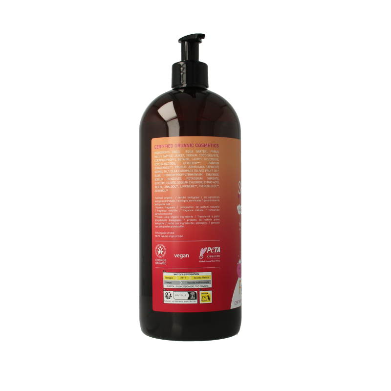Benecos natural beauty Natural shampoo family size sweet sensation 950 Milliliter