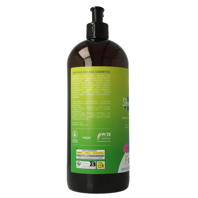 Benecos natural beauty Natural showergel family size wellness moment 950 Milliliter