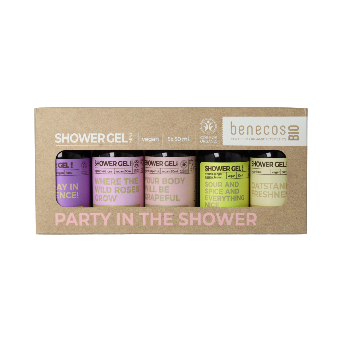 Benecos natural beauty Mini Set Shower Party 250.00 Milliliter