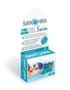 Sanohra Oordoppen water swim regular volwassen 1 Paar