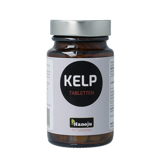 Hanoju Organische kelp bio 90.00 Tabletten