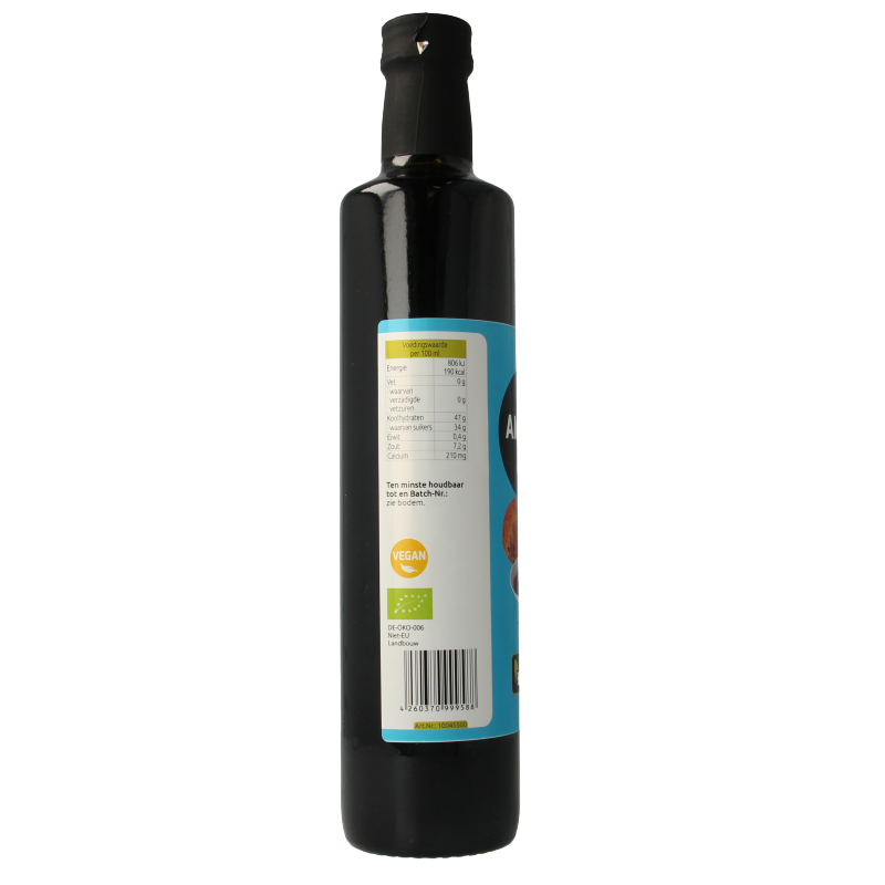 Hanoju Aminos kokosnoot nectar bio 500 Milliliter