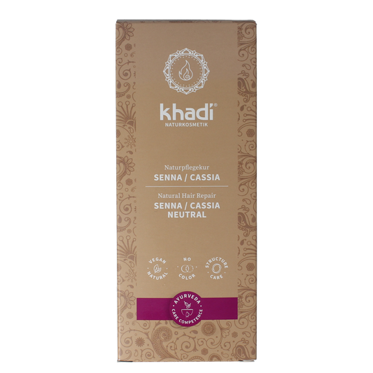 Khadi Haarkleur senna/cassia natural 100.00 Gram