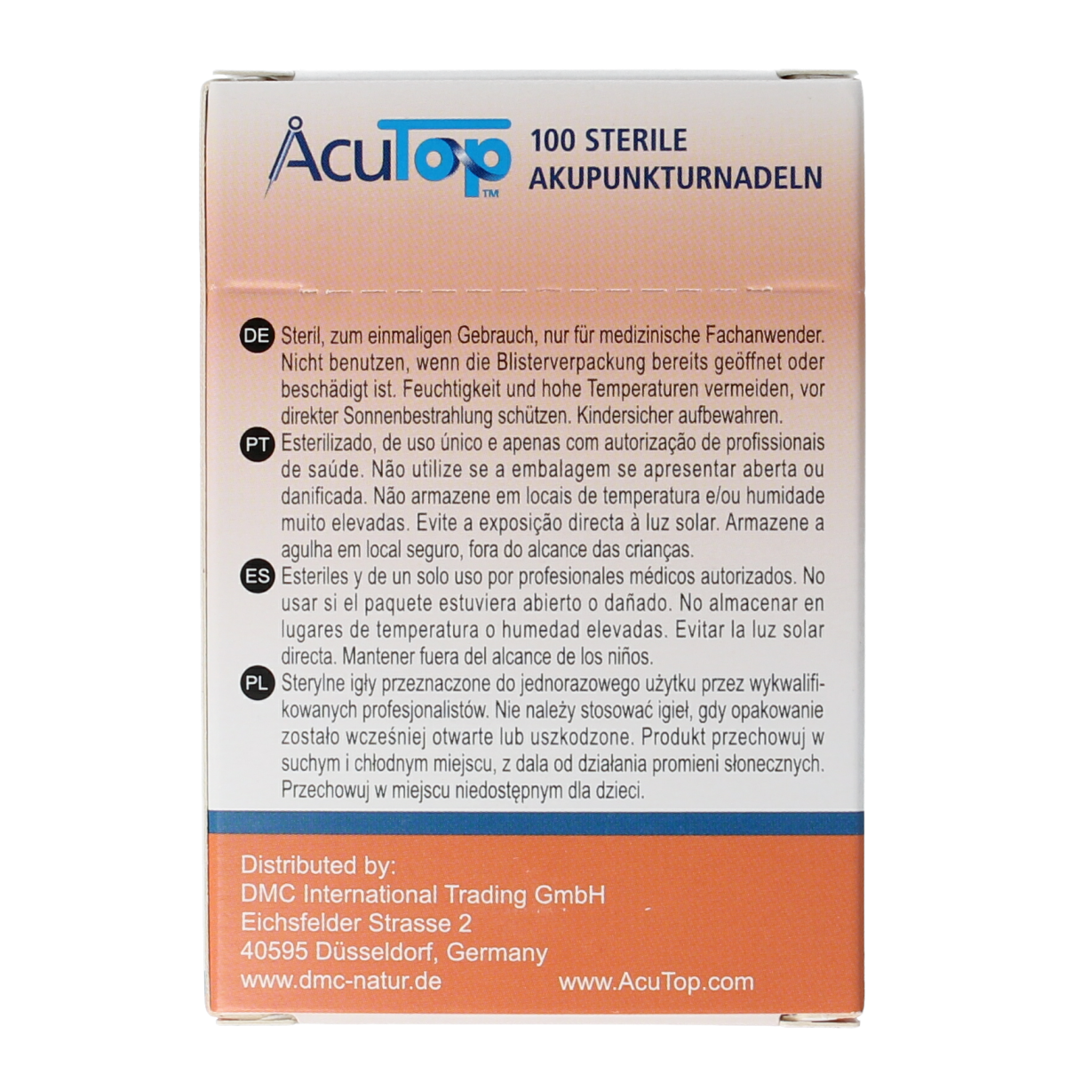 AcuTop KJ-T dry needle naald 0.22 x 13mm 100.00 Stuks