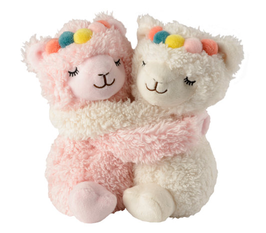 Warmies Knuffelvrienden lama 1.00 Stuks