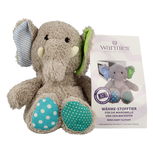 Warmies Mini olifant 1.00 Stuks