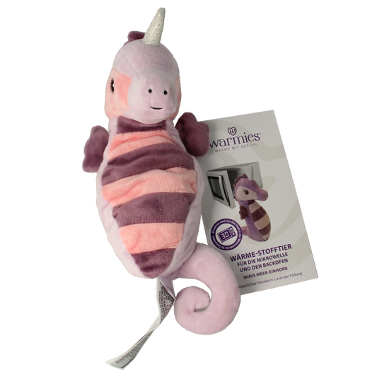 Warmies Mini zee eenhoorn 1 Stuks