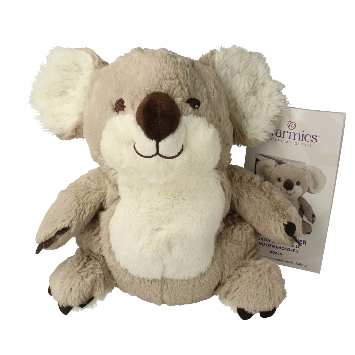 Warmies Koala II plush toy, soft cuddly stuffed animal from Warmies, perfect for children’s comfort and play.