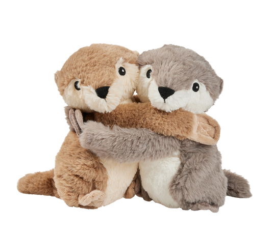 Warmies Knuffelvrienden otter 1.00 Stuks