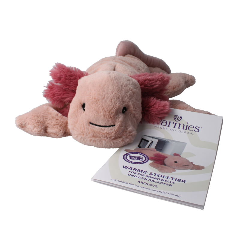 Warmies Axolotl 1 Stuks