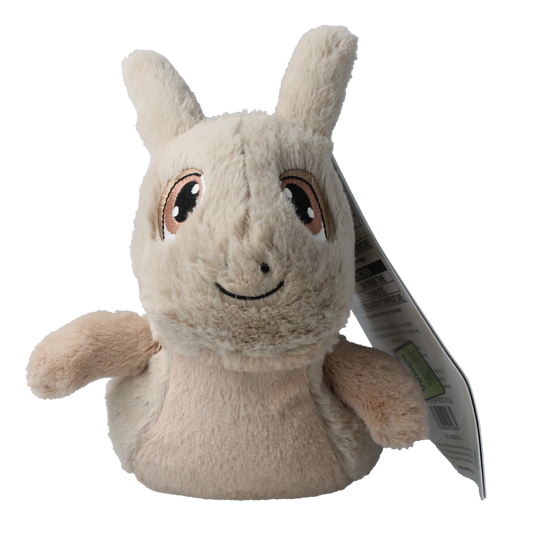 Warmies Kruiken Slak 1 stuk, soft plush heat pack with cute slak design, ideal for soothing warmth and comfort.