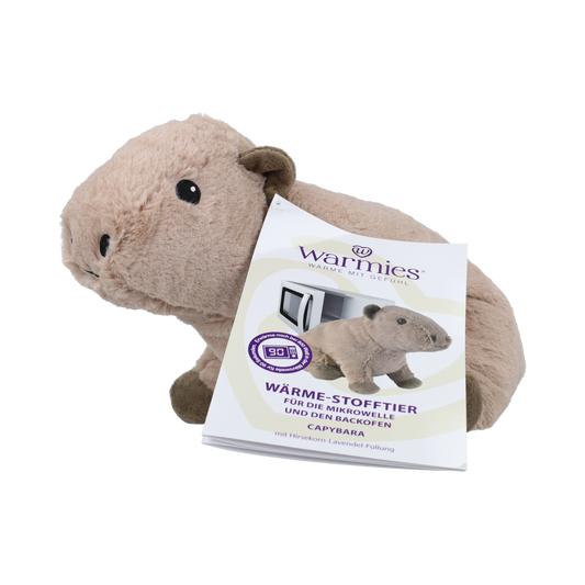 Warmies Warmteknuffel Capybara 1.00 Stuks