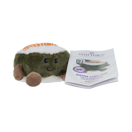 Warmies Warmteknuffel sushi 1.00 Stuks