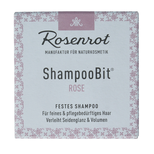 Rosenrot Solid shampoo rose 55.00 Gram