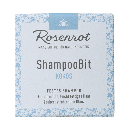 Rosenrot Solid shampoo coconut 60.00 Gram