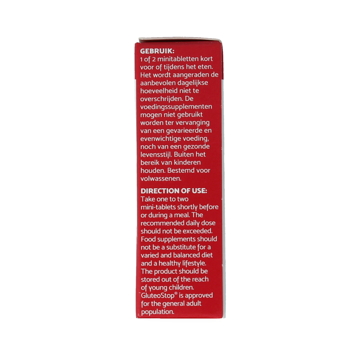 Ineopep 90 tablets, dietary supplement and herbal preparation, in a clear container with label showing product details.