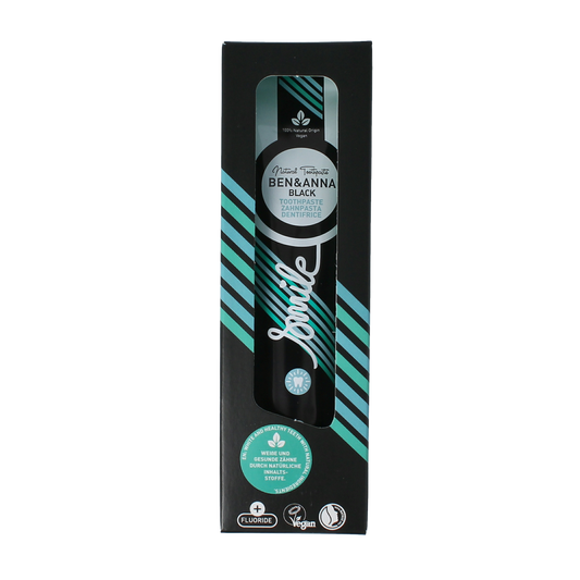 Ben & Anna Toothpaste smile black 75.00 Milliliter