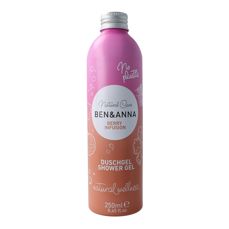 Ben & Anna Douchegel berry infusion 250 Milliliter