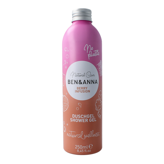 Ben & Anna Douchegel berry infusion 250.00 Milliliter