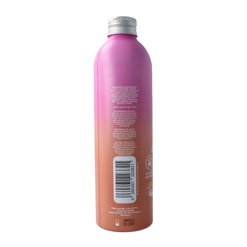 Ben & Anna Douchegel berry infusion 250 Milliliter