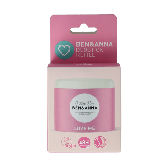 Ben & Anna Deostick love me navulling 40 Gram