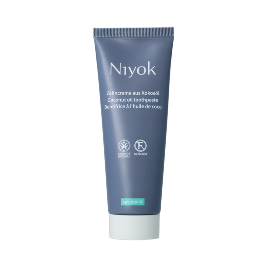 Niyok tandpasta spearmint 75.00 Milliliter