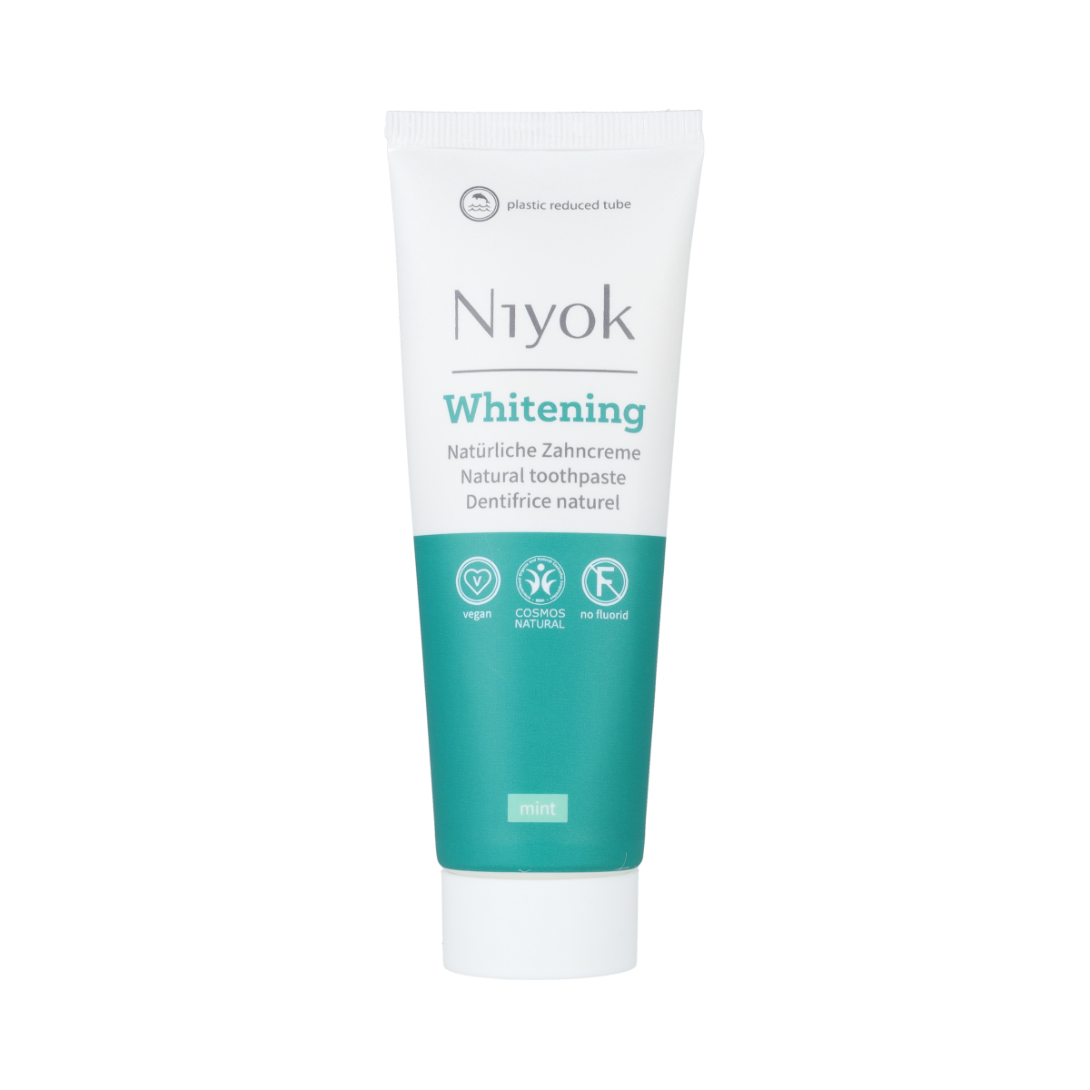 Niyok tandpasta Whitening mint 75.00 Milliliter