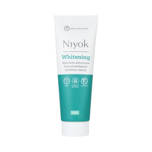 Niyok tandpasta Whitening mint 75.00 Milliliter