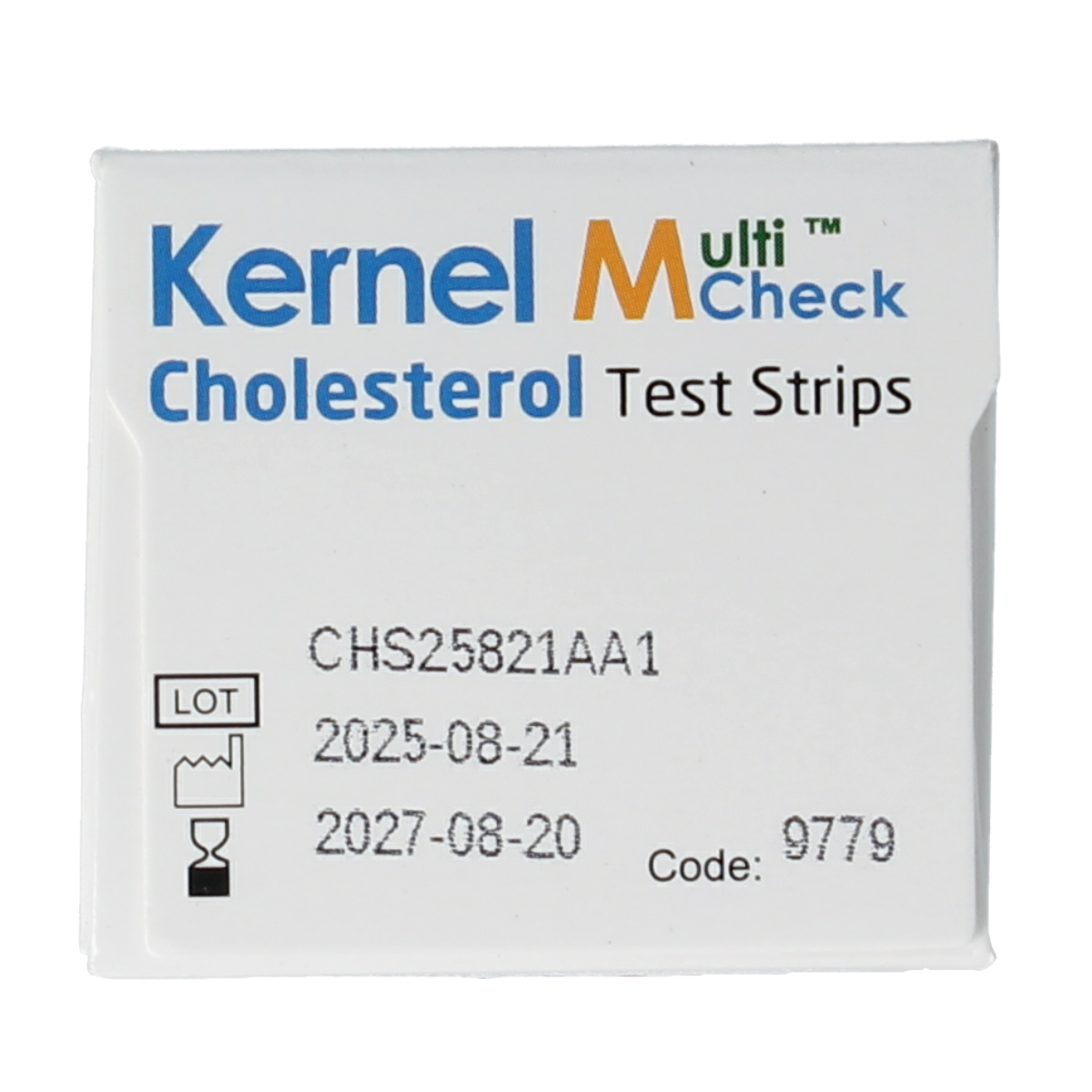 Testjezelf Multicheck cholesterol teststrips 10.00 Stuks