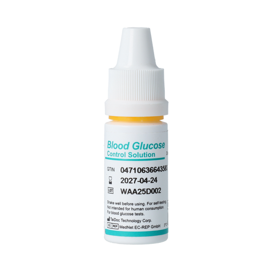 W2 BLOED GLUCOSE  CONTROLE VLOEISTOF 4.00 Milliliter