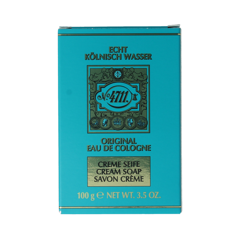 4711 Zeep 100 Gram 4711 Eau de cologne zeep box 100 Gram
