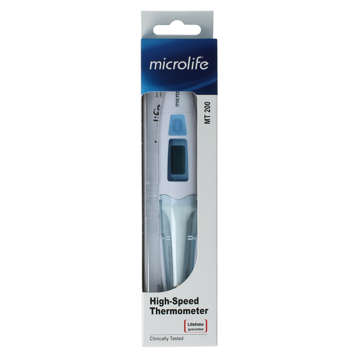 Microlife Thermometer pen 10 seconden flextip MT200 1.00 Stuks