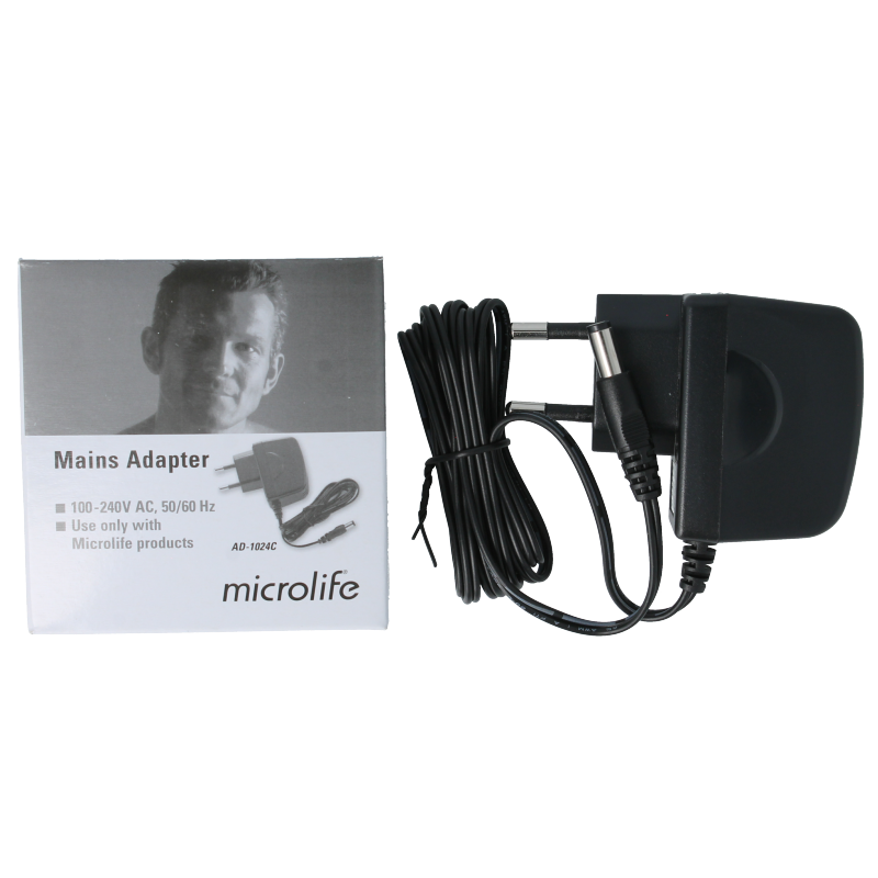 Microlife MIC Z977013-0-adapter AD-1024C instrument adapter, shown with the product in a clear image