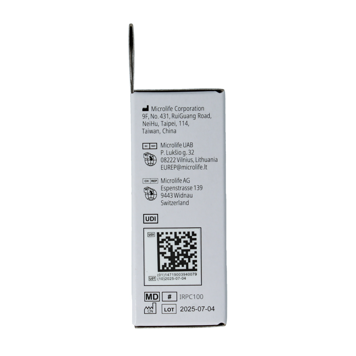 Microlife Probecover oorthermometer IR210 40.00 Stuks