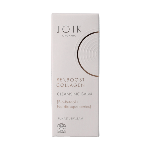 Joik Organics Re-boost collagen cleansing balm bio-retinol 100 Milliliter