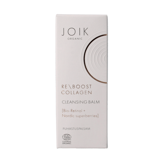 Joik Organics Re-boost collagen cleansing balm bio-retinol 100.00 Milliliter