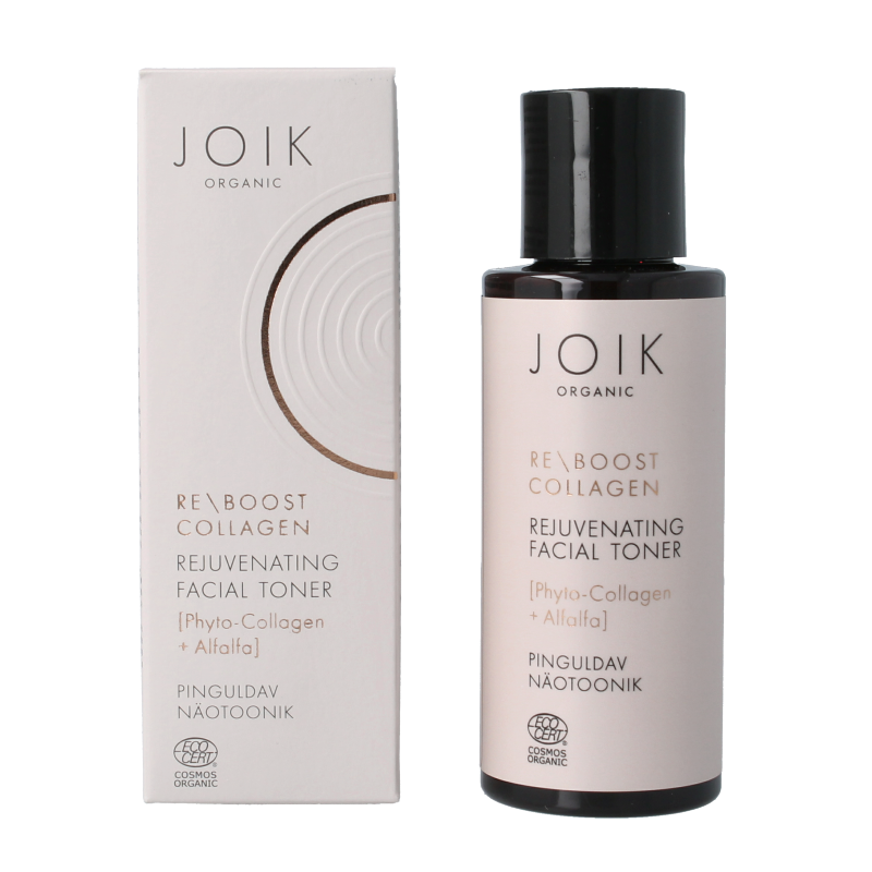 Joik Organics Re-boost collagen facial toner rejuvenating 100 Milliliter