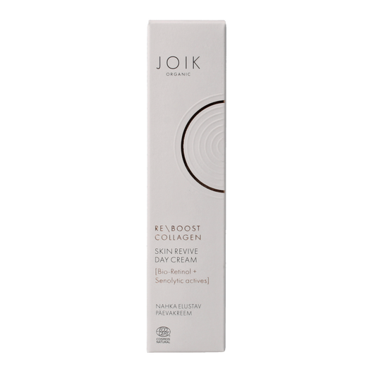 Joik Organics Re-boost collagen day cream skin revive 50 Milliliter