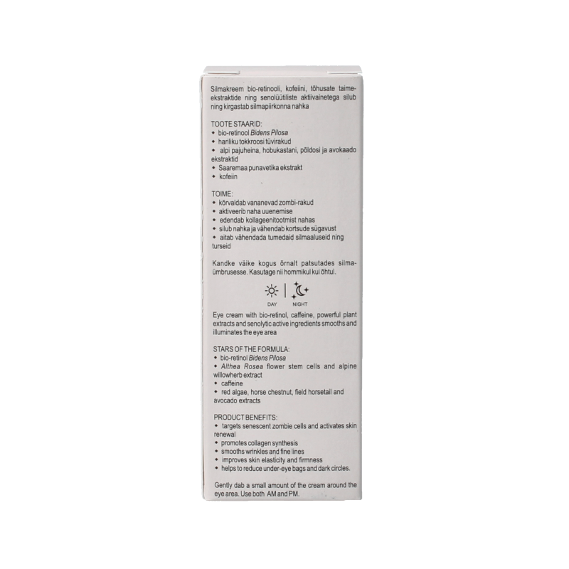 Joik Organics Re-boost collagen eye cream smooth & bright 15 Milliliter