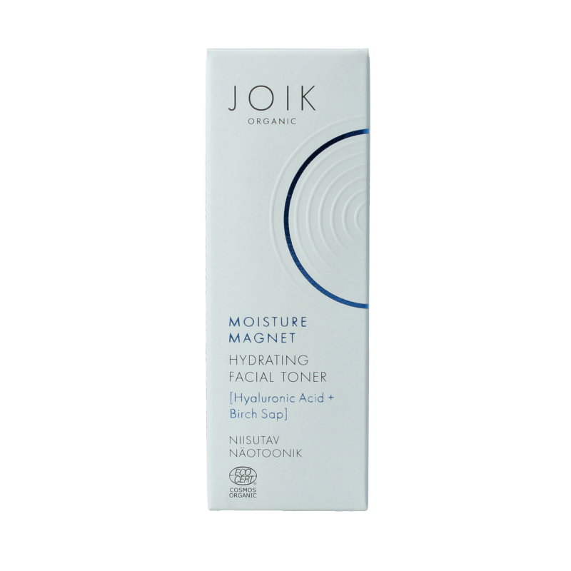 Joik Organics Moisture Magnet Toner hydrating facial toner in 100ml bottle for skincare and hydration.