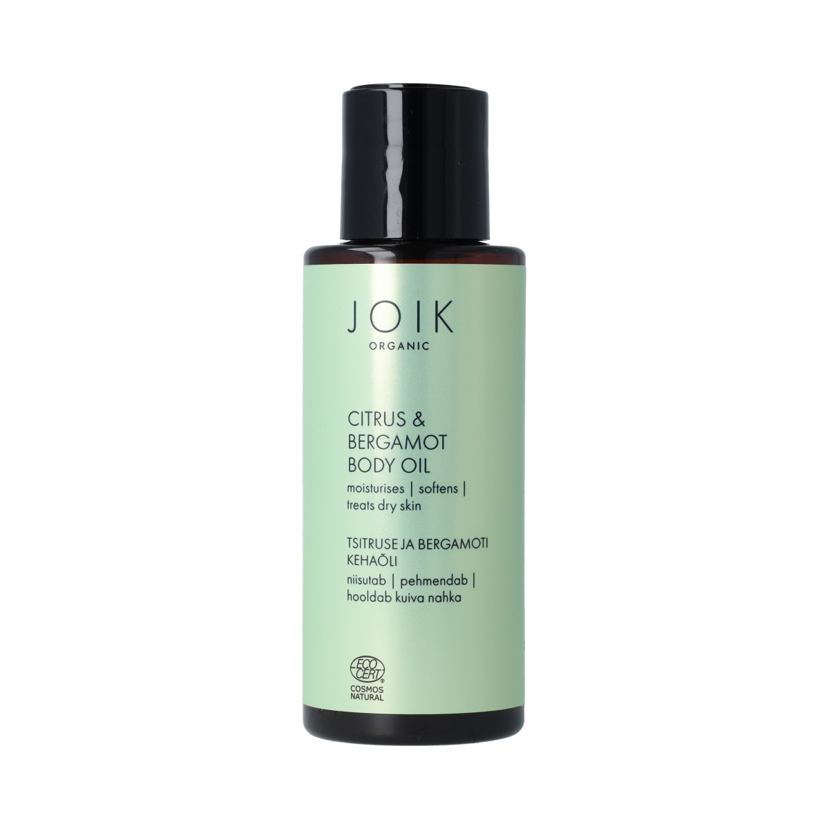Joik Organics JOIK - Vegan Citrus & Bergamot Body Oil 100ml 100.00 Milliliter