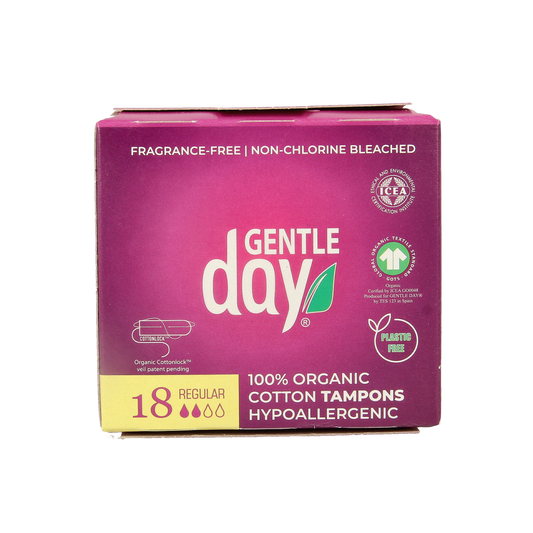 Gentle Day Tampon regular 18.00 Stuks