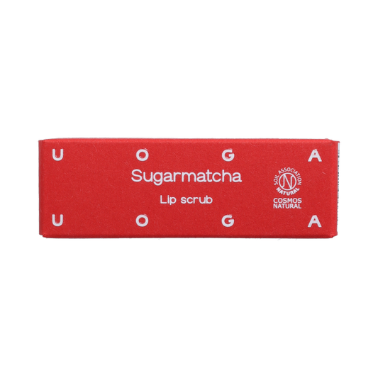 Uoga Uoga Lip Scrub Sugarmatcha 10.00 Milliliter