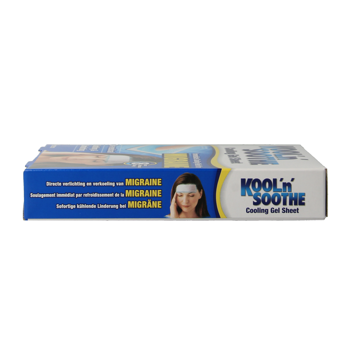 Kool’n’Soothe Migraine gelstrips 2.00 Stuks