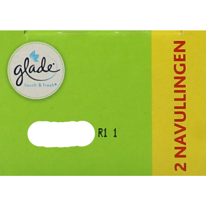 Glade Touch & fresh duo muguet navullingen 20 Milliliter