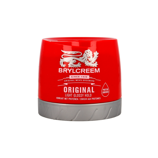Brylcreem Classic Haarstyling cream in a 250ml pot, shown with the container and lid for easy styling and hair hold.