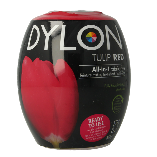 Dylon Pod tulip red 350.00 Gram