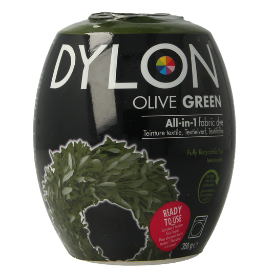 Dylon Pod olive green 350.00 Gram